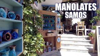 Samos, Greece | Manolates - The Lush Mountain Village