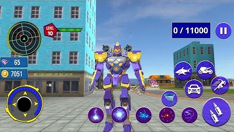 Shark Robot Car Games Tornado Robot Bike Games 3D Android Games