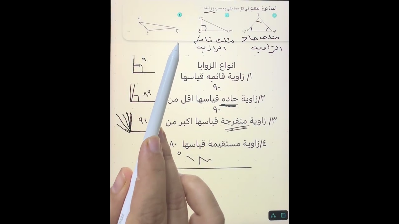 الاختبار القبلي صفحه 137 الفصل السابع رياضيات السادس