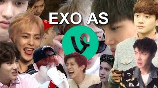 EXO as Vines by Geomeow 174,543 views 6 years ago 3 minutes, 34 seconds