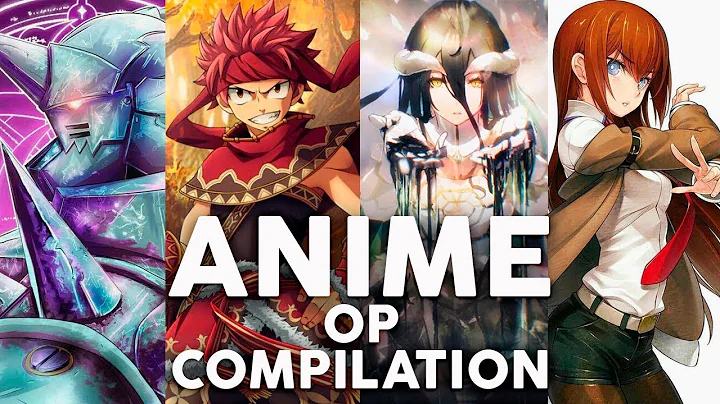 BGM ~ ANIME OP COMPILATION [FULL SONGS]