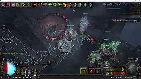 SO Spectre Aura Stacker POE 3.15 - Simulacrum Splinter Farming ! #SOSpectre #PathOfExile