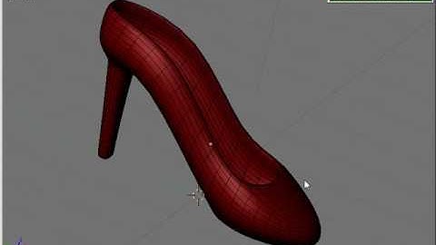 Blender Modeling Basics - High Heel Shoe Part 1 of 2