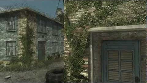 mw3: once in a lifetime throwing knife kill