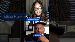 #ElisiaHarkinsJames talk about her Non-Profit DrBarbraSerniorsHarkinsFoundation