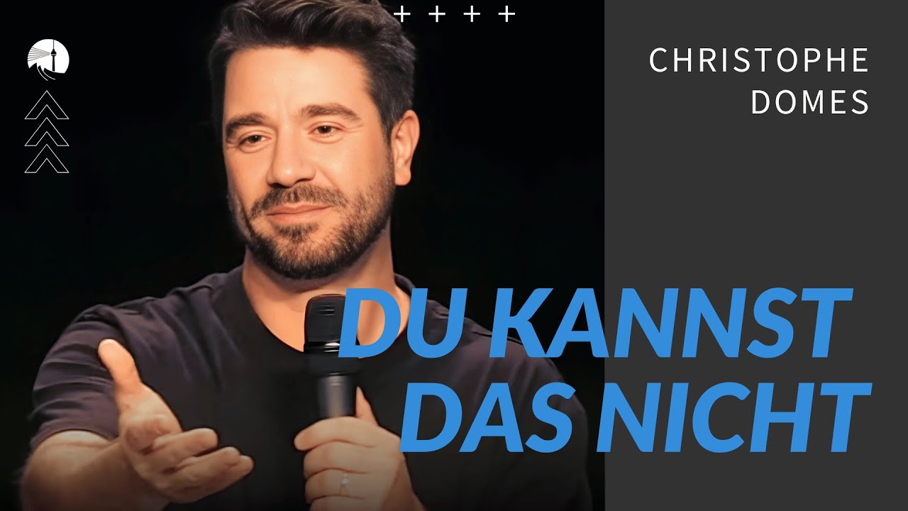 Du kannst das nicht! | 3rd Heaven | Christophe Domes | Predigt | diekreative | 06.04.2025