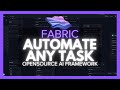 Fabric opensource ai framework that can automate your life