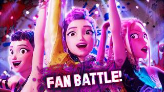HUNTR/X Goes Golden in FAN BATTLE!