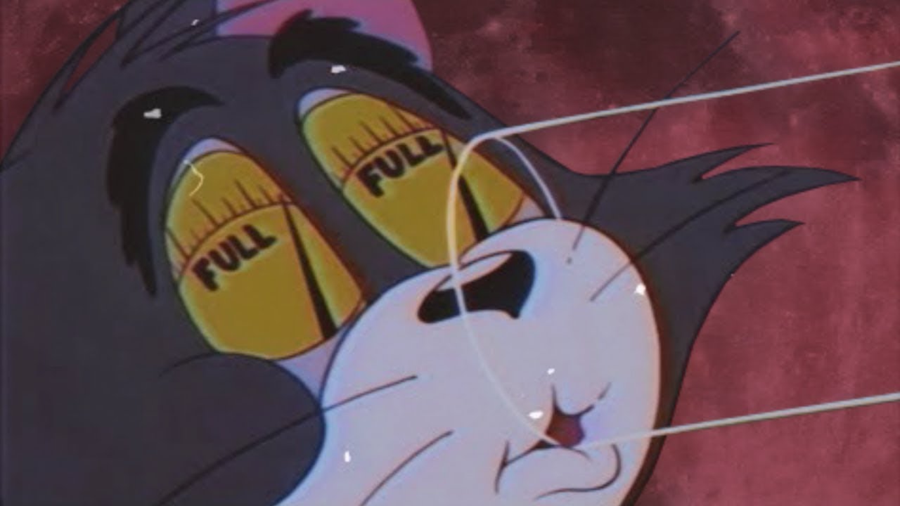 Том и джерри глаза тома