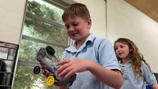 Second Grade Safe Racer
