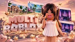 [NEW] Roblox Multiple Account Manager & Multiple Roblox Sessions | Roblox Multi Open (2026 Roblox) News