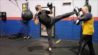 Savate - Fouette Bas Counters