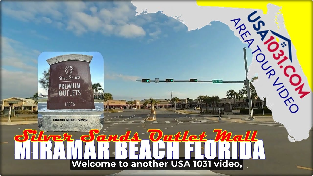Silver sands outlet mall in miramar beach florida youtube