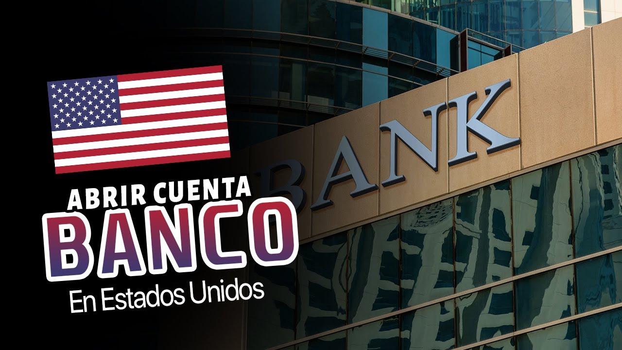 💸 Como Abrir una CUENTA BANCARIA en ESTADOS UNIDOS y Verificar PayPal