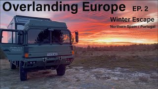 Overlanding Europe Ep.2. Northern Spain / Portugal