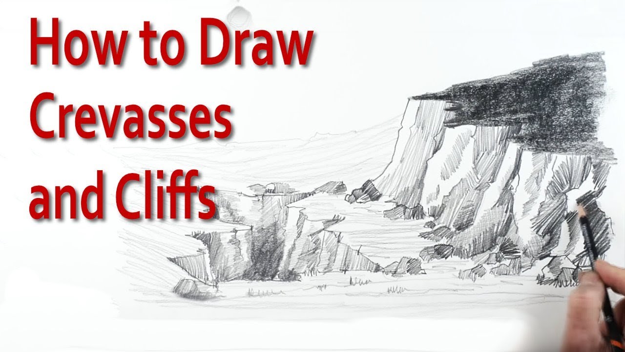 Re-Write and Re-Sketch: Between the Cliffs