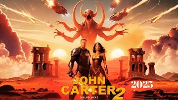 John Carter 2 (2025) Movie Clip Epic Sci-Fi Adventure Hollywood Action Watch Now