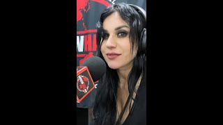 LACUNA COIL Interview w/ Andrea &amp; Cristina Good Things Festival December 2 2022