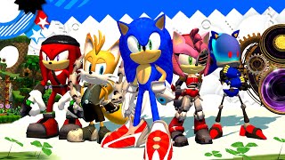 Sonic Prime Generations
