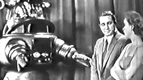 Robby the Robot Interviewed!