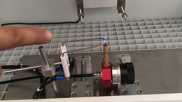 ISO 11925-2 DIN 4102-2 Touch Screen Building Material Ignitability Tester