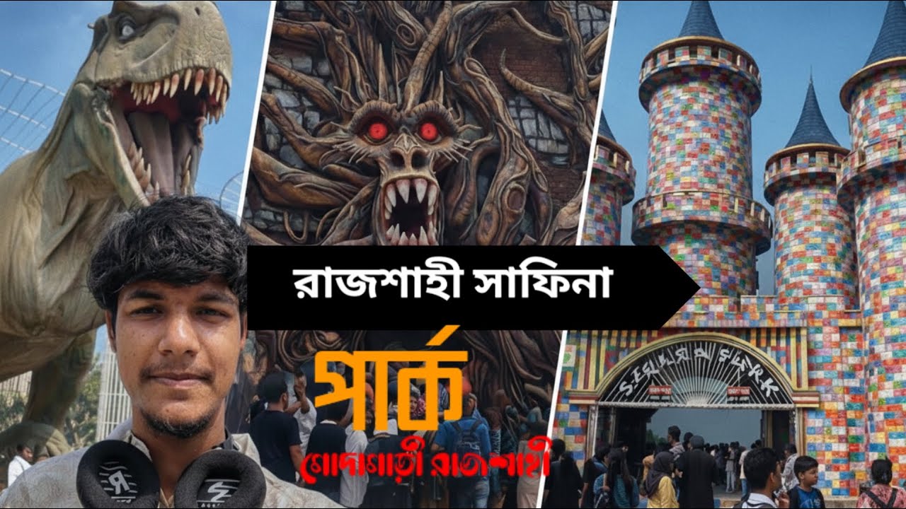 Safina Park Travel in 2026.Godagari, Rajshahi. Safina Park।। সাফিনা পার্ক গোদাগাড়ী, রাজশাহী।