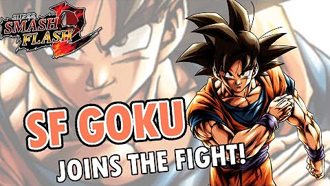 SSF2 Beta Mods - SF Goku Release!(Again lmao)