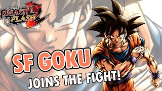 SSF2 Beta Mods - SF Goku Release!(Again lmao)