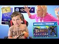 Kid Spends $200 on Fortnite and Buys 27,000+ V Bucks and Mom FREAKS OUT  [MUST WATCH] | DavidsTV