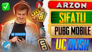 PUBG MOBILE UC OLISH 2023 // ARZON UC OLISH // PUBG DANAT QILISH // AXROR GAMING