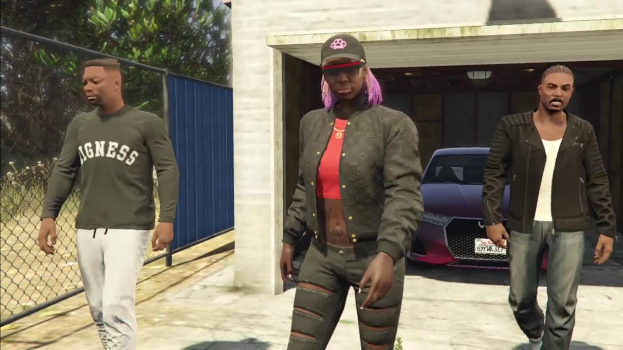 GTA 5 Online - mission and heist