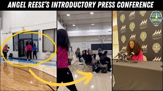 Angel Reese's introduction to Chicago Sky was in a park district gym...