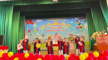 Múa “Tạm biệt trường mầm non” các bé MG5T Khả Duy MN Đoàn Đào