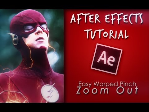 AE | Easy Fisheye Warp Zoom (NO PLUG-INS)