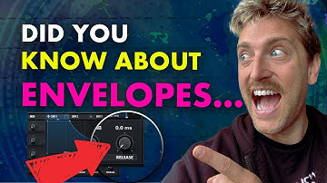 Serum env - what is an audio envelope?