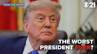 Is Donald Trump the worst president in U.S. history?
