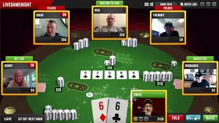 LGN Poker - Live Video Gameplay! screenshot 1