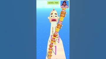 SANDWICH RUNNER Gameplay Walkthrough - All Levels (IOS, Android) #shorts #sandwichrunner #mobilegame