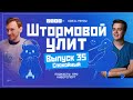 Штормовой Улит. №35 Спокойный. Тихо и спокойно обсудили всё что было на неделе