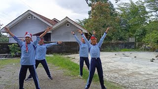 || SENAM KREASI || Poco-Poco SMPN 1 SELOMERTO
