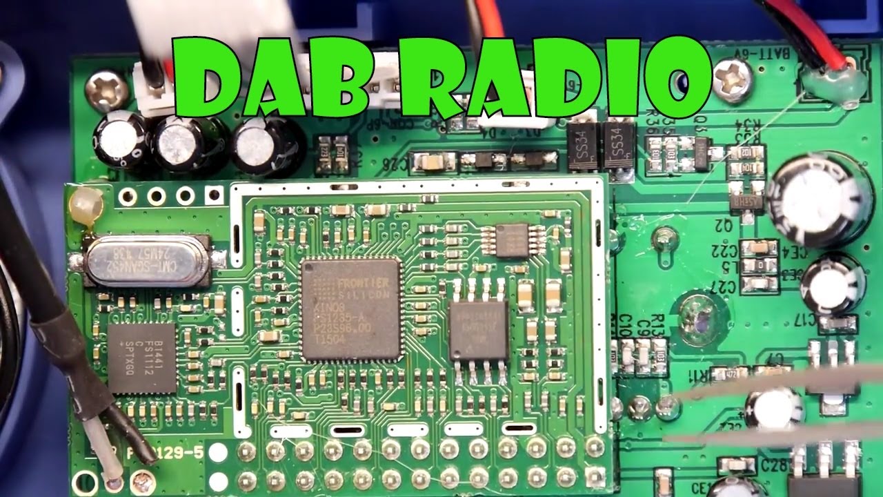 Teardown Lab - Tesco DAB Radio DR1403B — The Backoffice