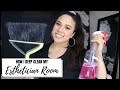 HOW I DEEP CLEAN MY ESTHETICIAN ROOM | SANITATION AND INVENTORY | SOLO ESTHETICIAN