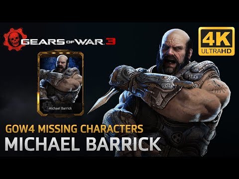 Video: Gears Of War 3 DLC: Förvänta Barrick