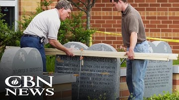 Louisiana Becomes First State to Mandate Display of 10 Commandments in Schools