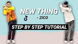 SMF 'New Thing' ZICO *EASY TIKTOK TUTORIAL*