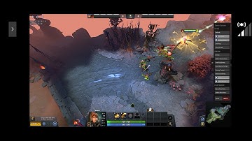 Play Dota 2 on your smartphone with Nvidia GeForce Now| Marci demo hero