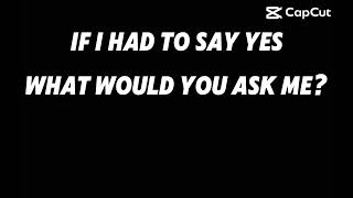 Celebrity Comment down below your questions Profile
