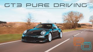 Porsche Gt3 Rs Green Wrap Flat Out