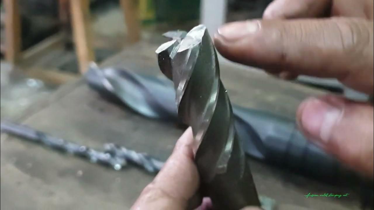 Tips and Tricks Sharpening Drill Bits and End Mills YouTube