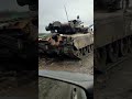 Подбитые украинские танки на Мариупольском направлении